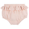 Gerber Childrenswear - 2-Piece Top + Diaper Set - Blush - NB