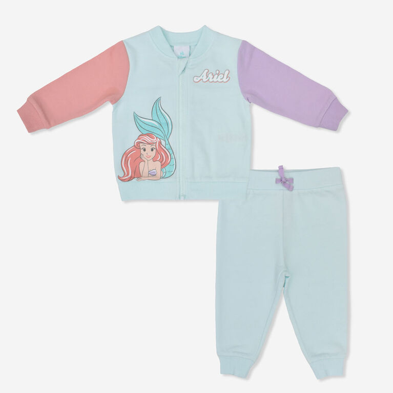 Ariel Jogger Set Aqua 