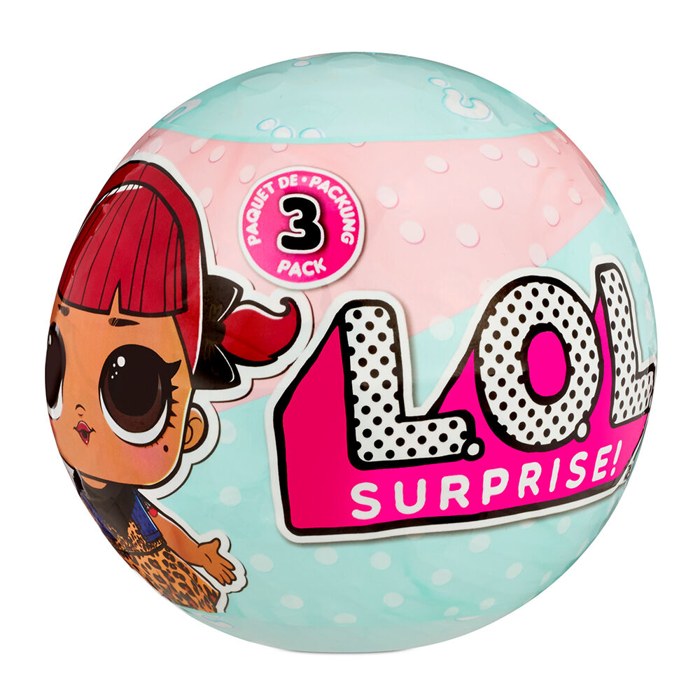 LOL Surprise Cherry Family 3 Pack Exclusive with 3 Dolls R Exclusive