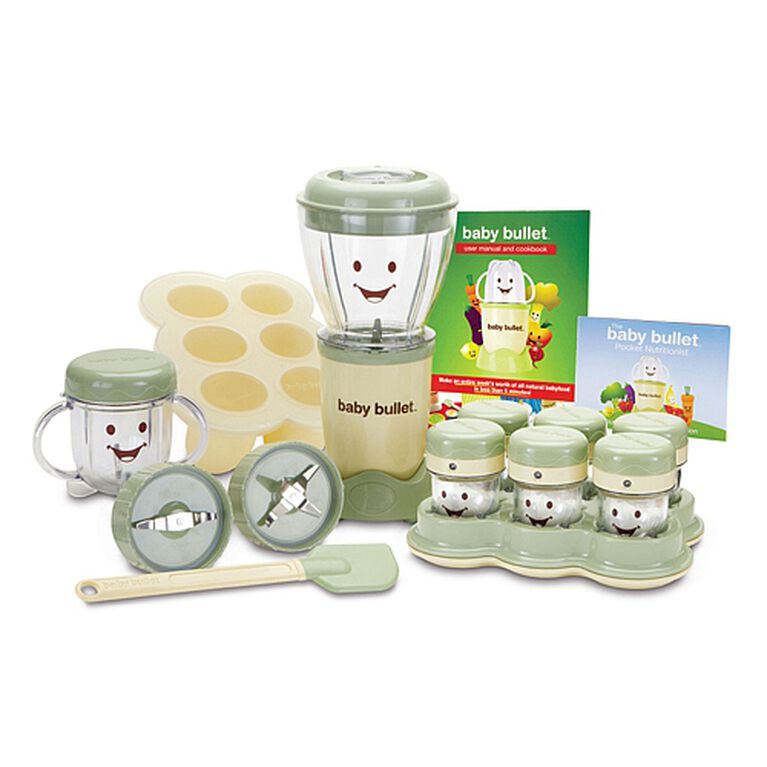 Baby Bullet Baby Food Maker Set, 20 Piece 