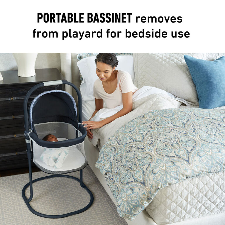 Bassinette/parc Pack 'n Play Day2Dream de Graco, Rainer