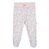 Just Born Baby Girls' 3-Piece Organic Take Me Home Set - Lil' Llama 3-6 months