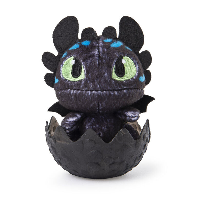 How To Train Your Dragon Peluche Bebe Krokmou De 7 62 Cm Peluche Dragon Dans Son Oeuf A Collectionner Toys R Us Canada