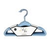 Amor Bebe Light Blue Hanger- Set of 15