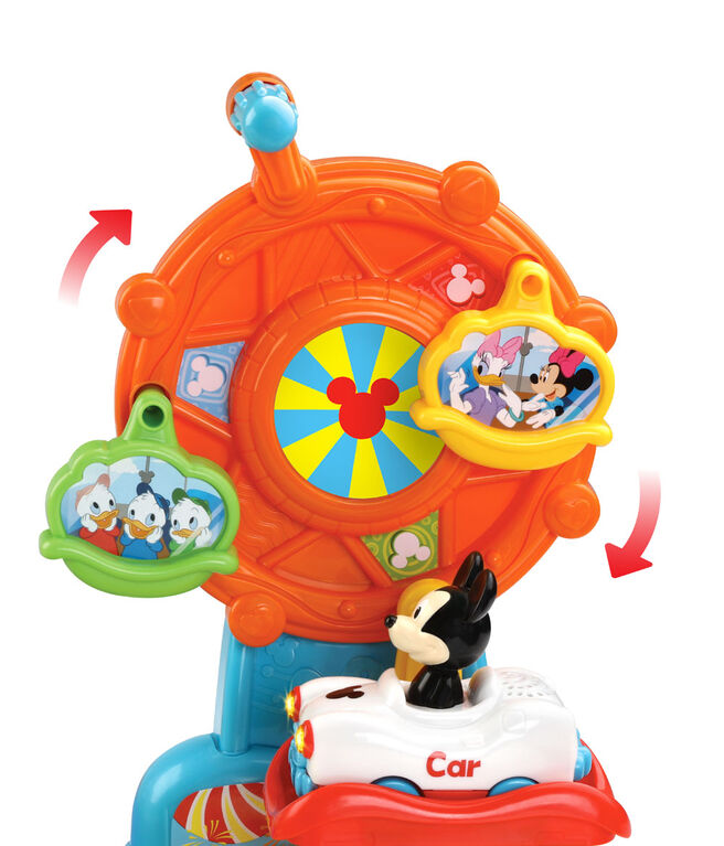 VTech Go! Go! Smart Wheels&reg; - Disney Mickey Magical Wonderland - &Eacute;dition anglaise -