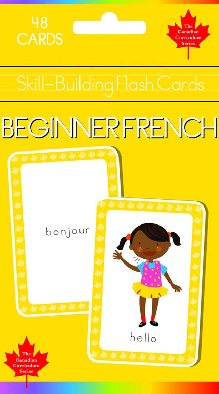 Beginning French Flash Cards - English Edition