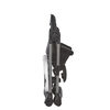 Solid Times Lightweight Portable Highchair-Black