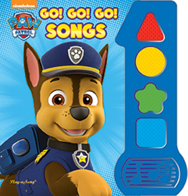 Baby's First Song Book Paw Patrol