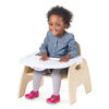Chaise à plateau Easy ServeMC haute efficacité de Foundations à hauteur de siège de 7