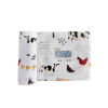 Red Rovr-Organic Cotton Muslin Swaddle Blanket - Family Farm