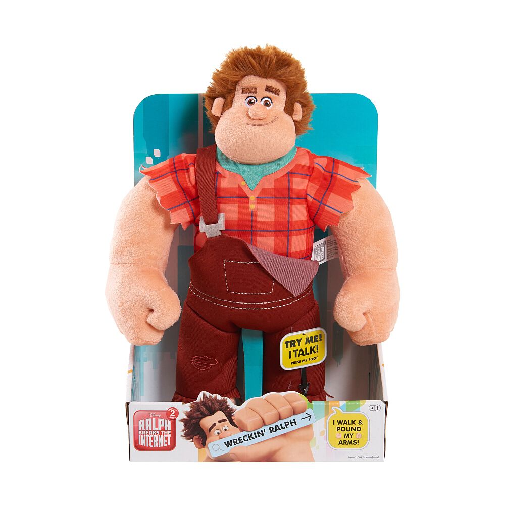 wreck it ralph 2 plush