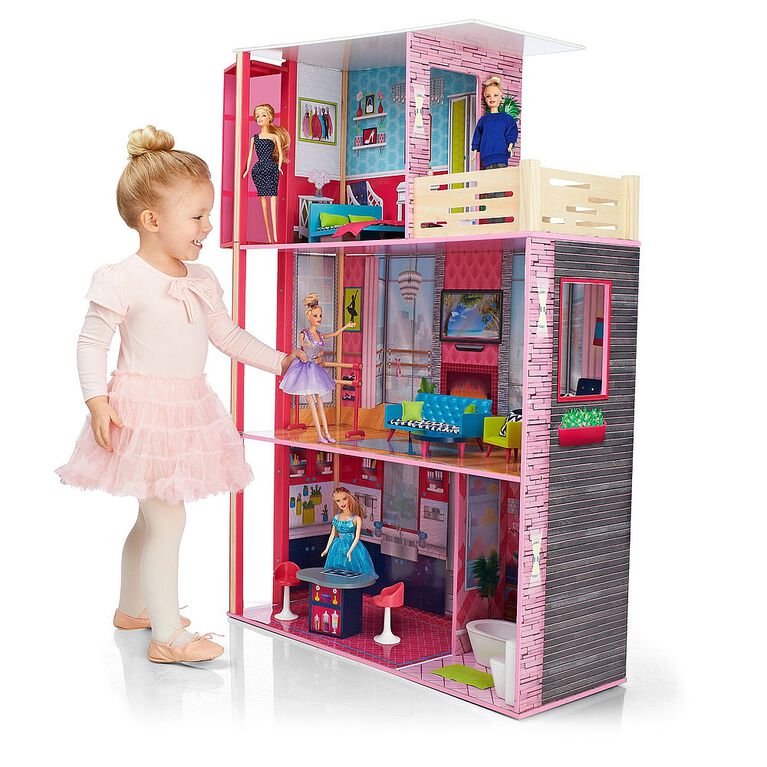 Imaginarium City Studio Dollhouse Toys R Us Canada