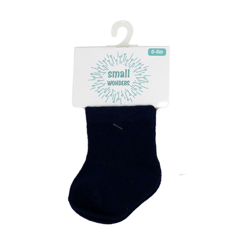 Small Wonder - Baby Sock, Black