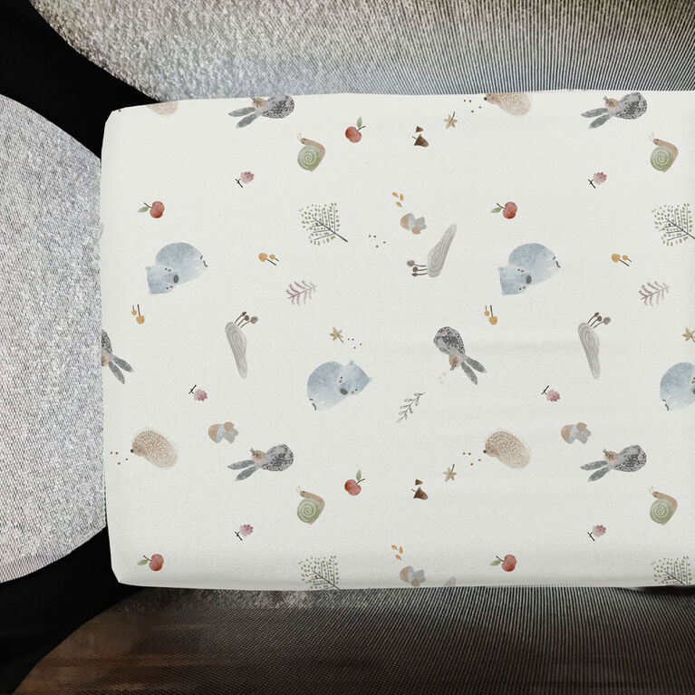 Kushies - Percale Dream playard sheet Forest