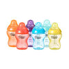 Tommee Tippee Ens. de 6 biberons de 270 ml Fiesta Fun Time.