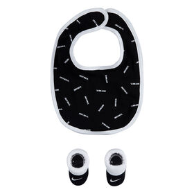 Nike Just Do It 3 Piece gift Set - Black,  Size 0-6 months