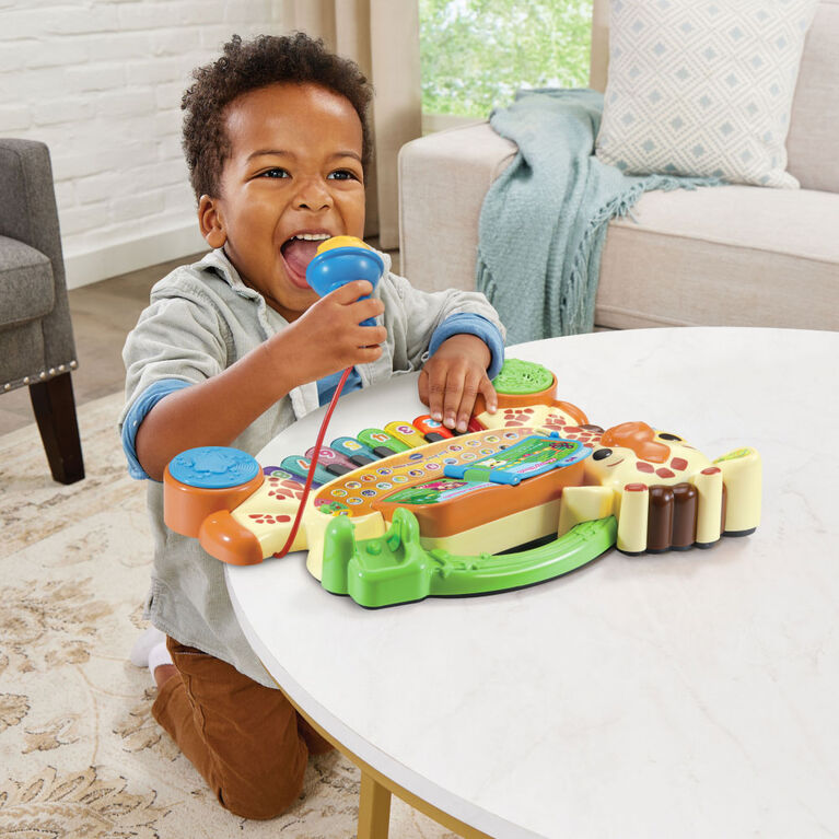 VTech Zoo Jamz Giraffe Piano - English Edition