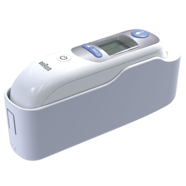 Test Braun ThermoScan 7 : un thermomètre auriculaire précis pour les bébés  comme les adultes - Vidéo Dailymotion