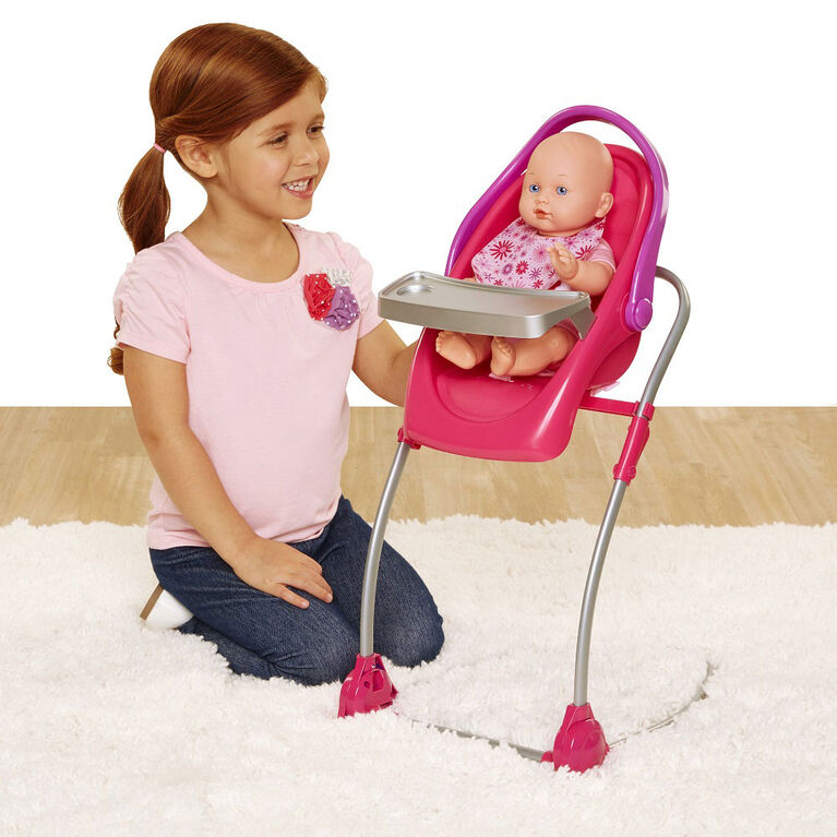 Chicco Chaise Haute Et Balancoire Chaise Haute Pour Poupees