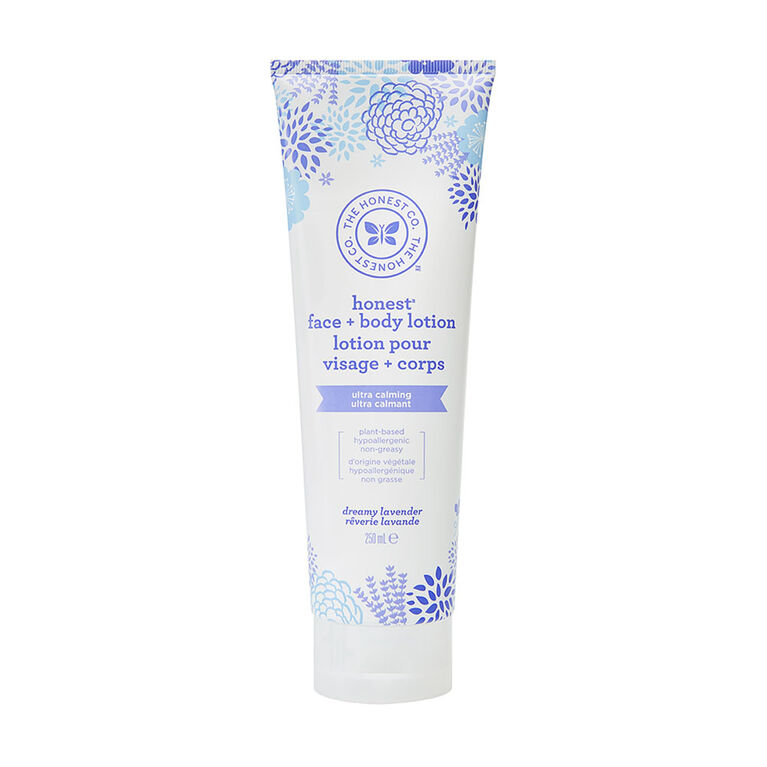 The Honest Company -  250mL Face/Body Lotion Dreamy Lavender