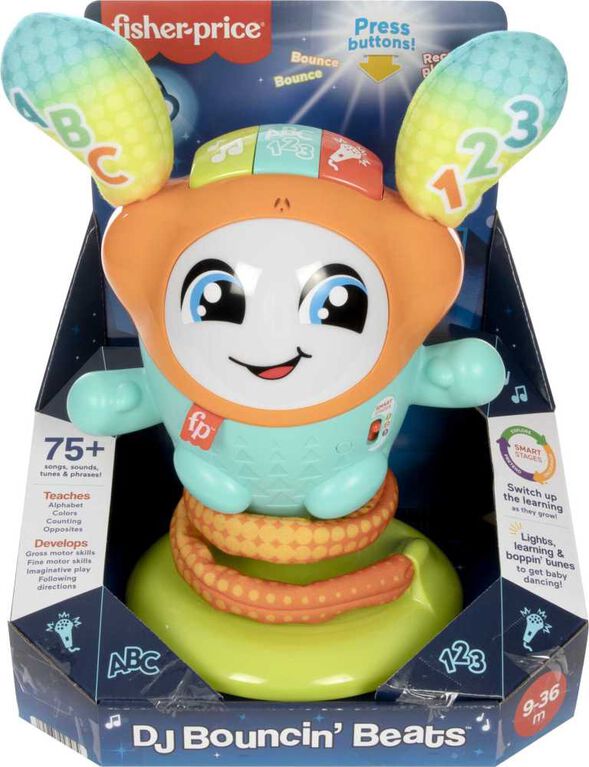 Mon premier DJ de Fisher-Price - Édition anglaise