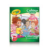 Crayola Colour & Sticker Book, Fancy Nancy