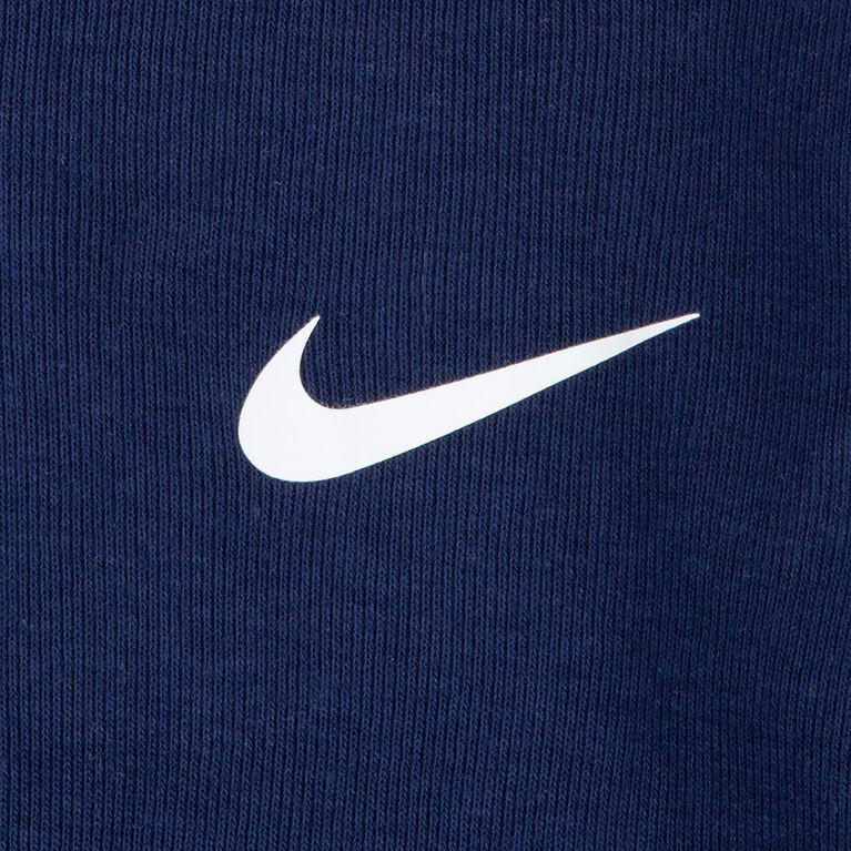 Nike 3 Pack Long Sleeve Bodysuit - Midnight Navy