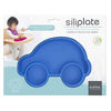 Kushies Siliplate - Azure