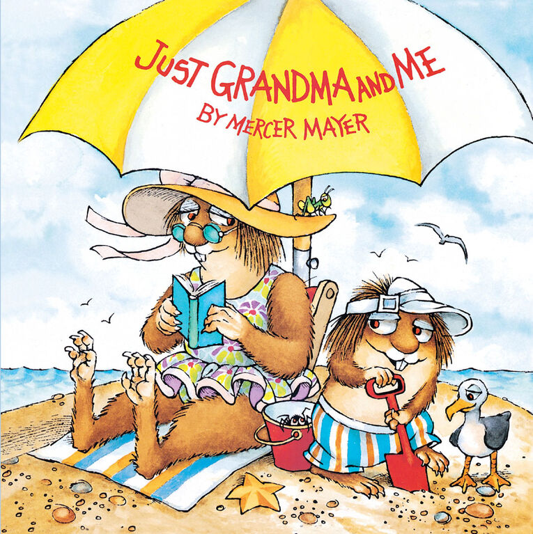 Just Grandma and Me (Little Critter) - English Edition