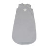 Perlimpinpin - Sac de nuit bambou - Uni gris 0-6