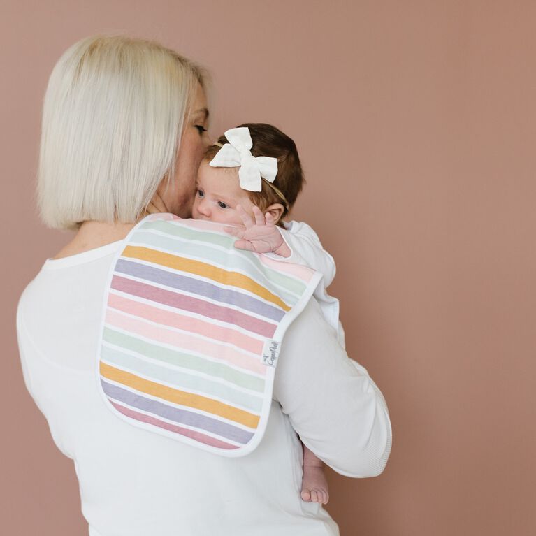 Copper Pearl Hope Burp Cloth