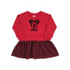 Disney Minnie Mouse Dress - Red, 3 Months