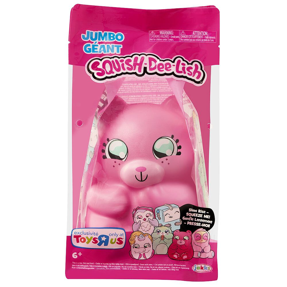 SQUISH DEE LISH Jumbo Squishies R Exclusive