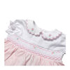 Rock a Bye Baby 2 Piece Dress Set: Pink Floral 6-12M