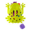 Boon Frog Pod Bath Toy Scoop, Drain & Storage - Green