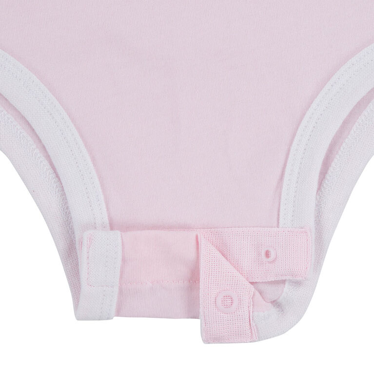 Levis 3 pack Bodysuits - Pink - Size 3 Months