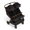 Nuna trvl dubl Stroller - Caviar