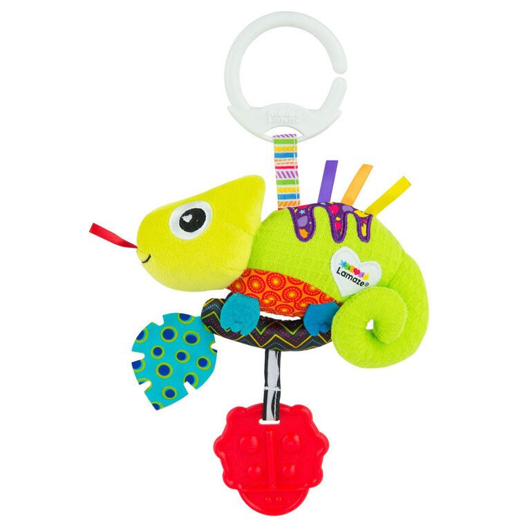 Le Jouet Clip Go De Lamaze Chroma Le Cameleon Babies R Us Canada
