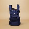 LILLEbaby Organi-Touch Carrier - Blue Moonlight
