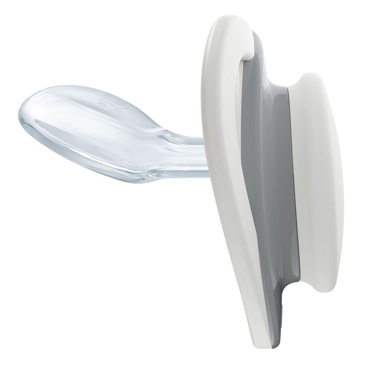 Tétines Nuk Genius, orthodontique, silicone, taille 3 ( + de 18 mois)