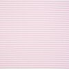 Gerber Organic Fitted Crib Sheet, Pink/White Stripe