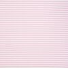 Gerber Organic Fitted Crib Sheet, Pink/White Stripe