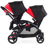 Contours Options Tandem Stroller - Black/Red - R Exclusive