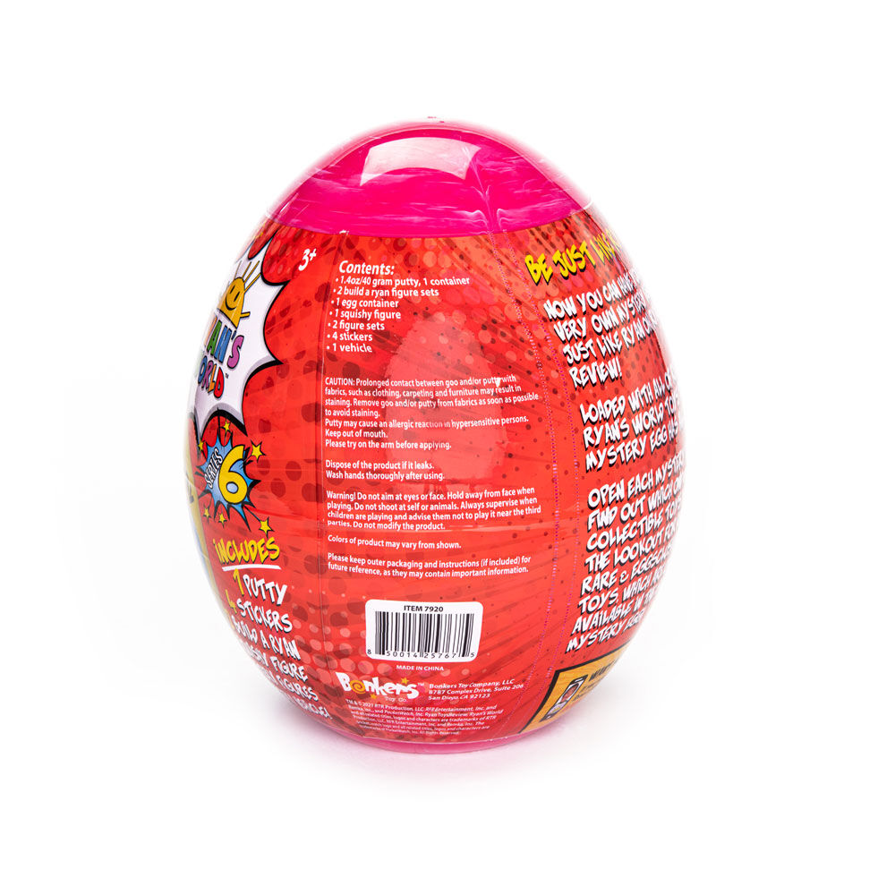 Ryan s World Giant Mystery Egg Series 6 English Edition
