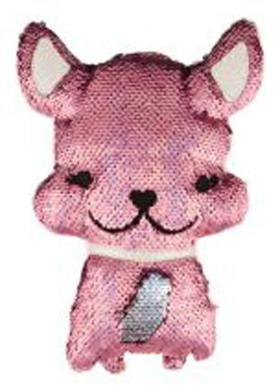 Style Lab Magic Sequin Plush - Bulldog