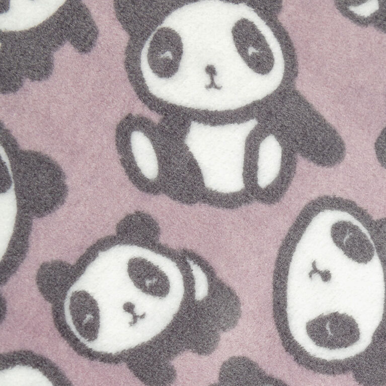 Perlimpinpin-Plush Sleep bag-PANDAS (1,5 TOG) - 0-6 months