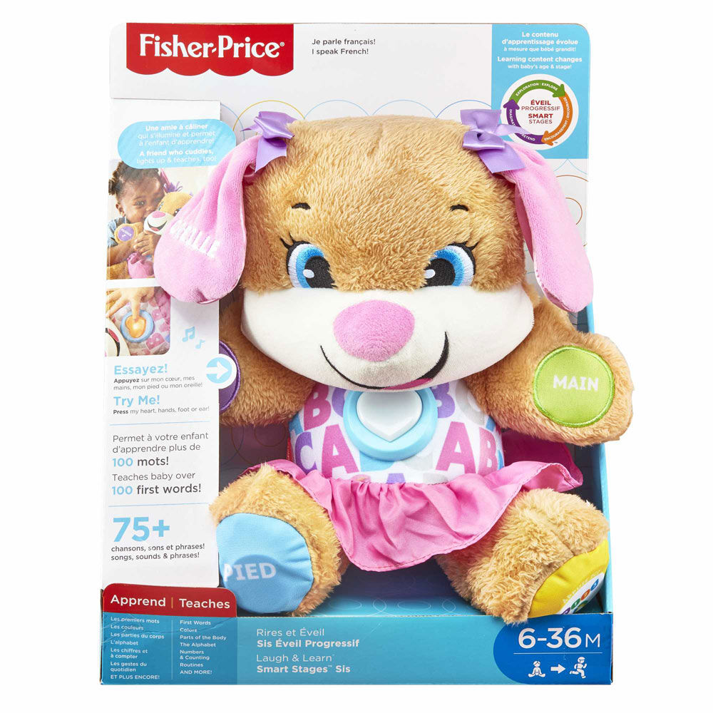 Fisher price laugh and online learn smart stages