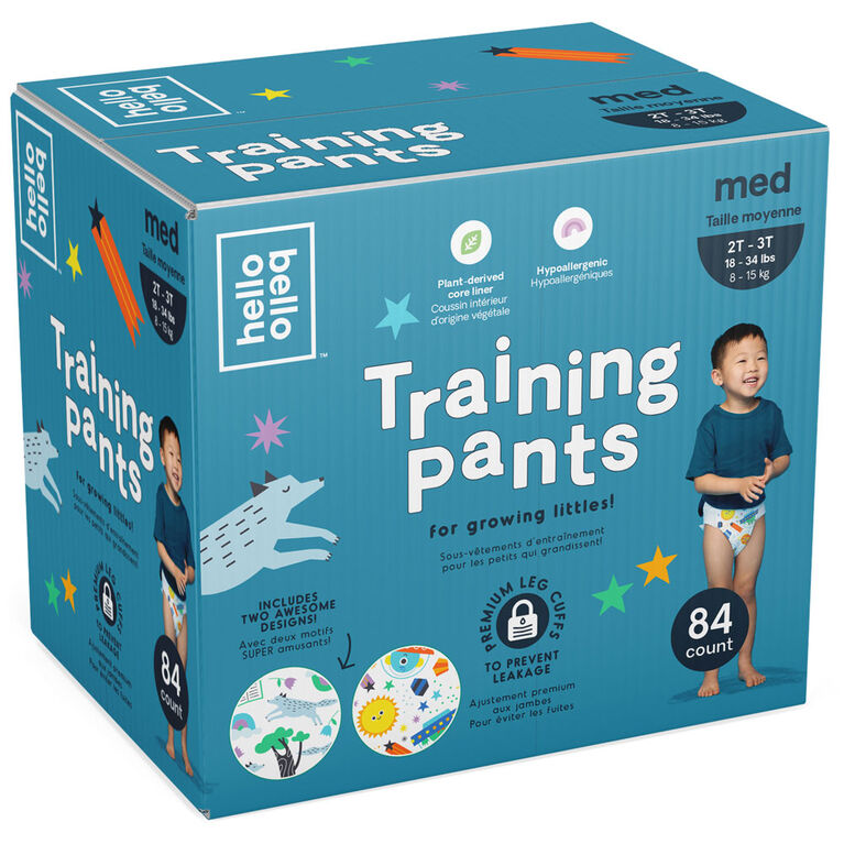 Hello Bello Training Pants Bedtime/Space 2T - 3T