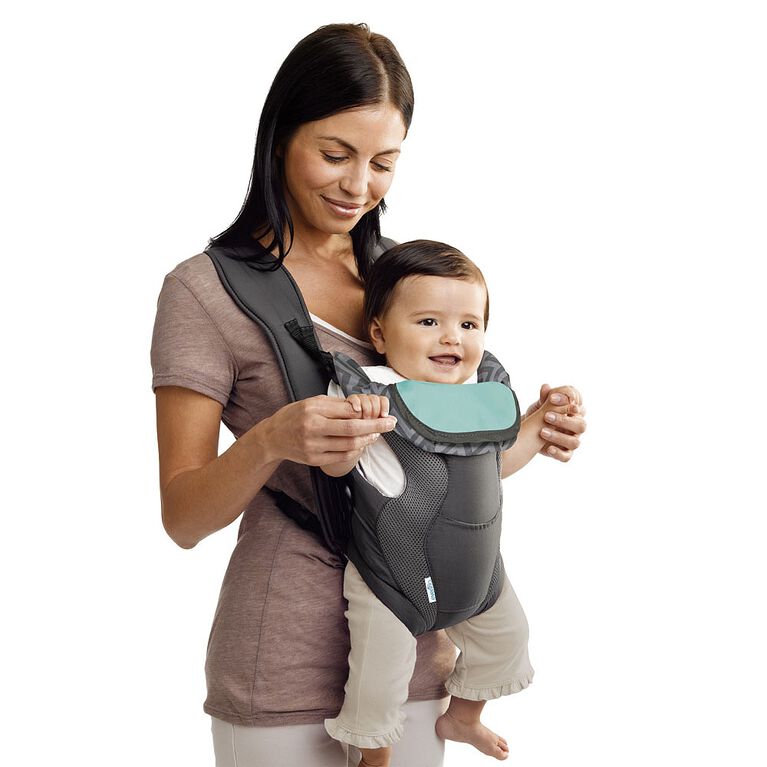 Evenflo Breathable Carrier - Chevron