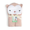 Ingenuity Clean & Cuddly Hooded Character Towel - Edi